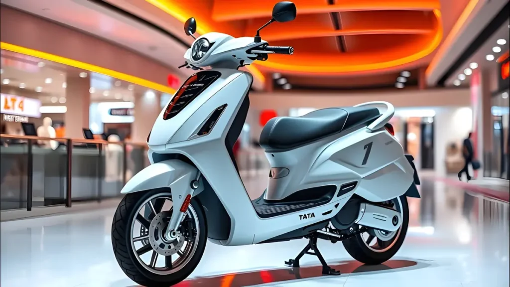 Tata Electric Scooter