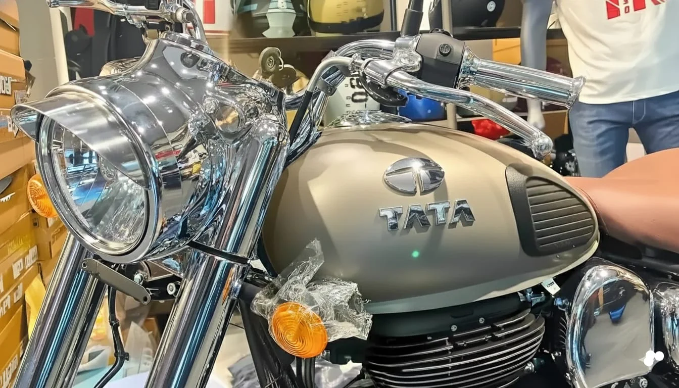 Tata New Bike 250CC Bike