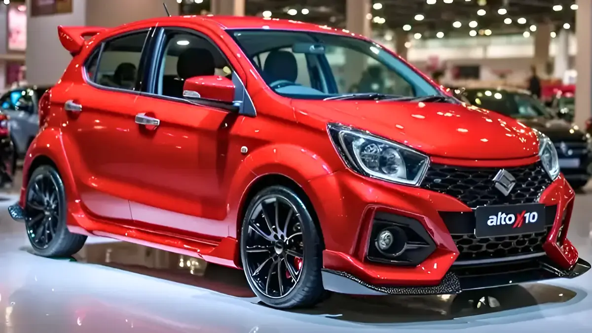 2025 Maruti Alto K10