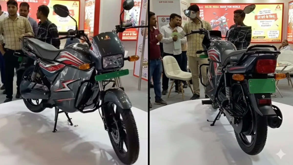 Hero Splendor Electric