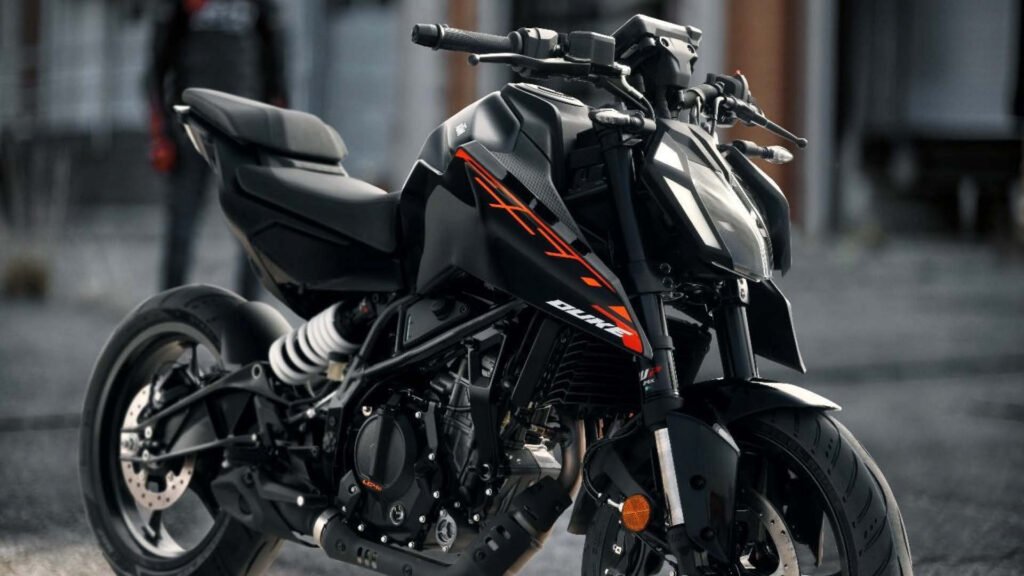 KTM 250 Duke bike