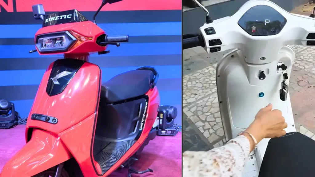 Kinetic DX Electric Scooter