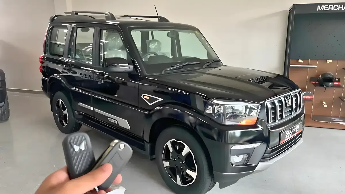 Mahindra Scorpio 2025
