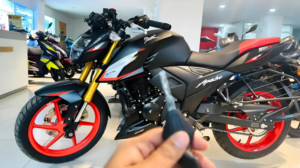 TVS Apache 160