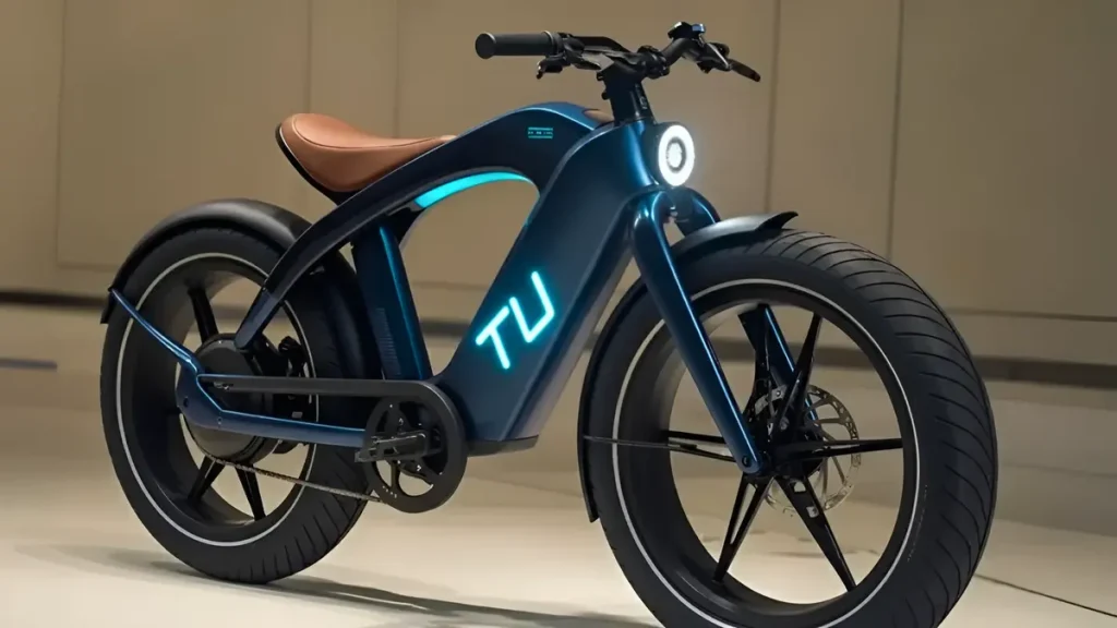 TVS Electric Cycle 2025