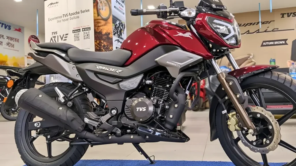 TVS Raider 125