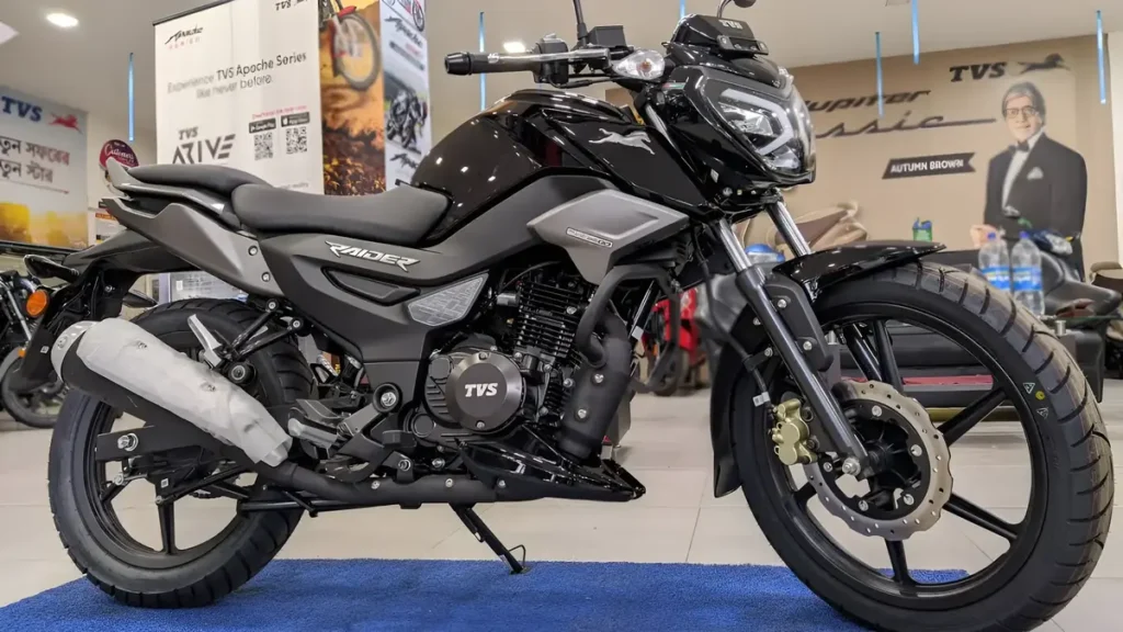 TVS Raider 125