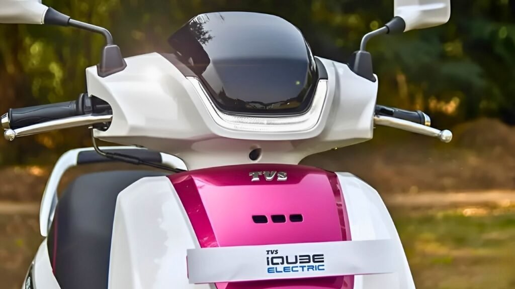 TVS iQube Electric 2025