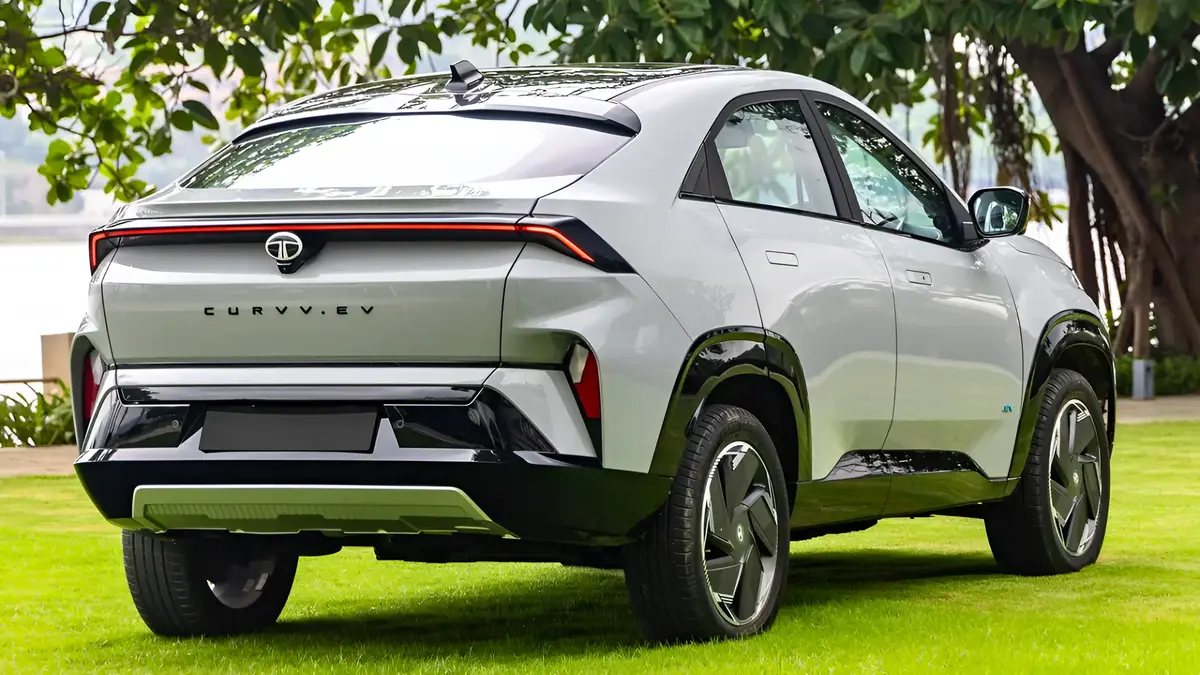 Tata Curvv EV