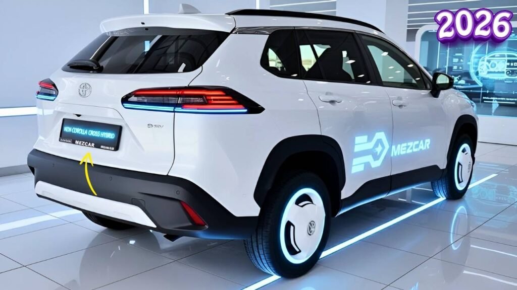 Toyota Corolla Cross Hybrid