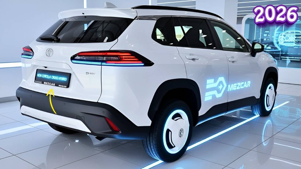 Toyota Corolla Cross Hybrid