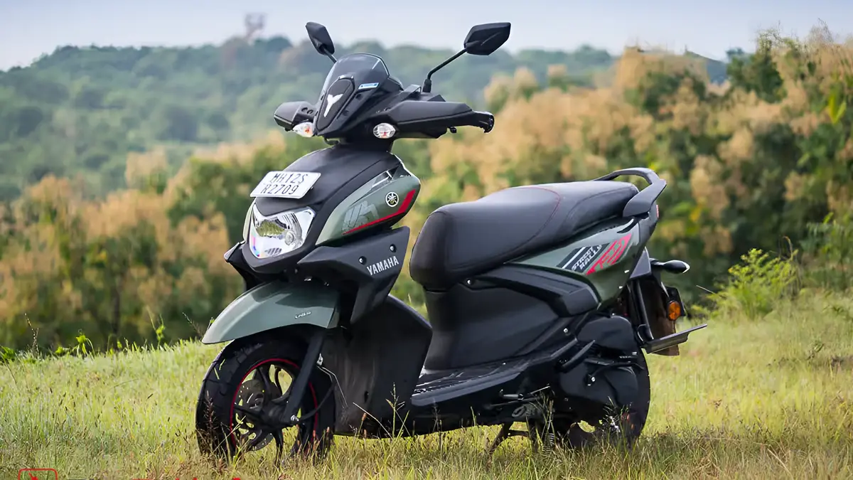 Yamaha Ray ZR 125Fi Hybrid