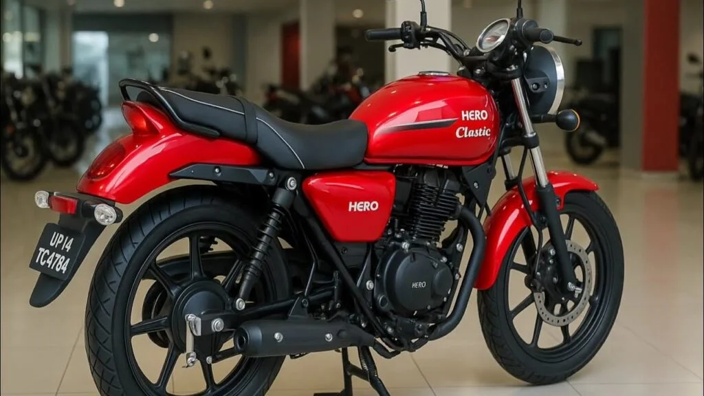 Hero Splendor New 125cc