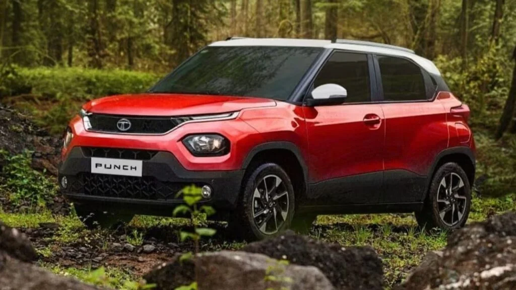 Tata Punch Facelift