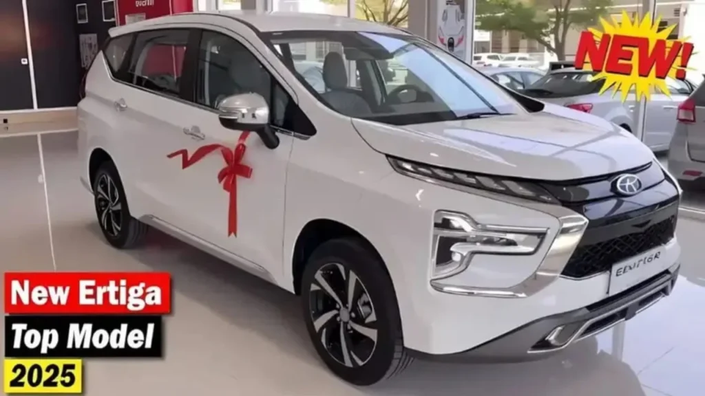 Maruti Suzuki Ertiga 2025