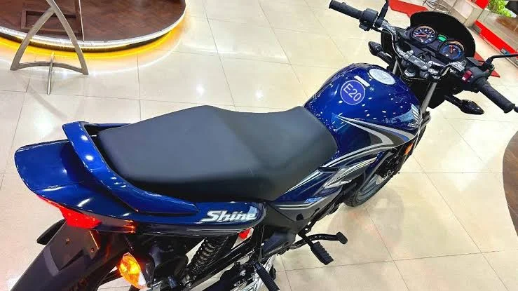 New Honda Shine
