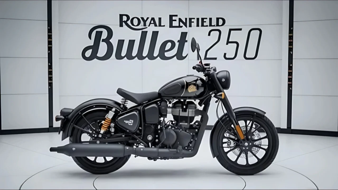 Royal Enfield 250cc Launched