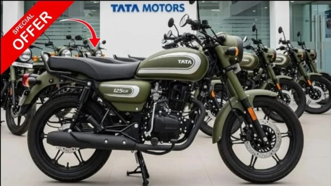 Tata Classic 125cc