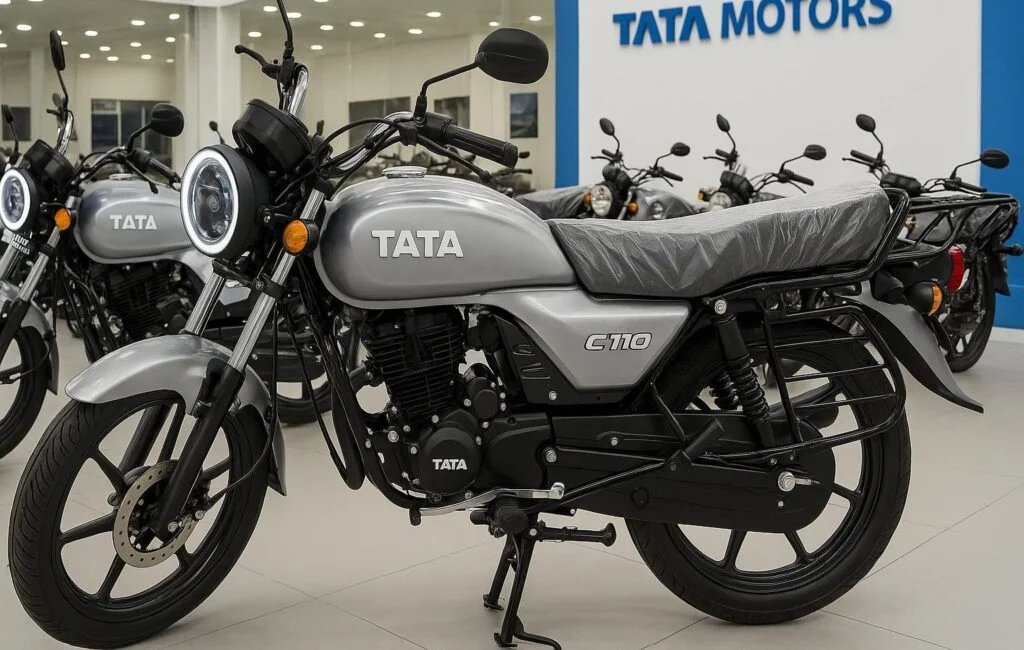 Tata New 110CC Bike