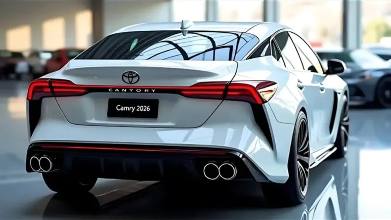 Toyota Camry 2026