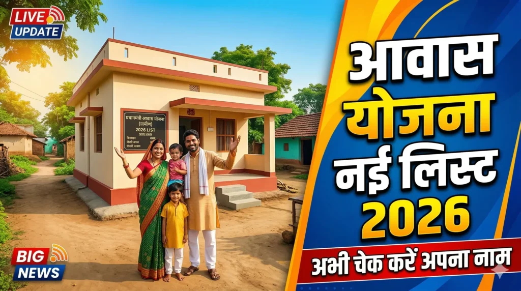 PM Awas Yojana Gramin List 2026