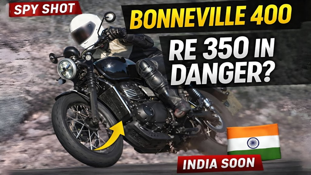 Bonneville 400 Features